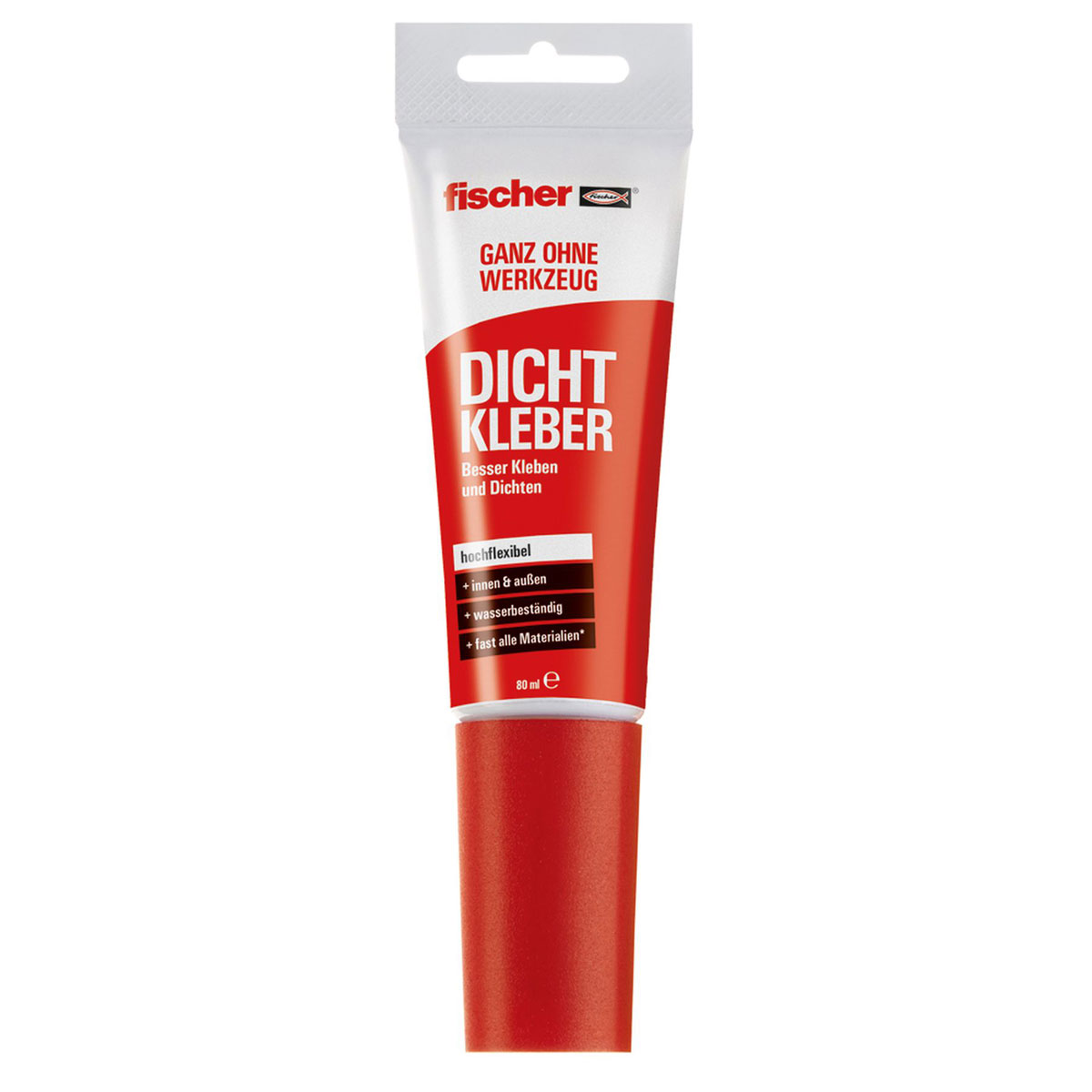 Fischer  Dichtkleber Ganz ohne Werkzeug 80 ml