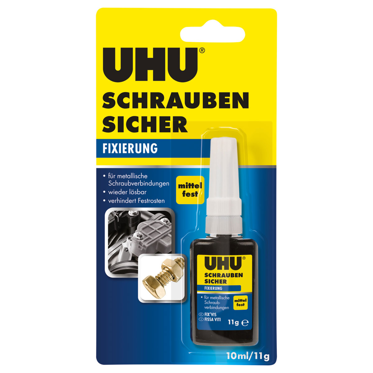 UHU  Spezialkleber Schraubensicher 11 g Bild 2