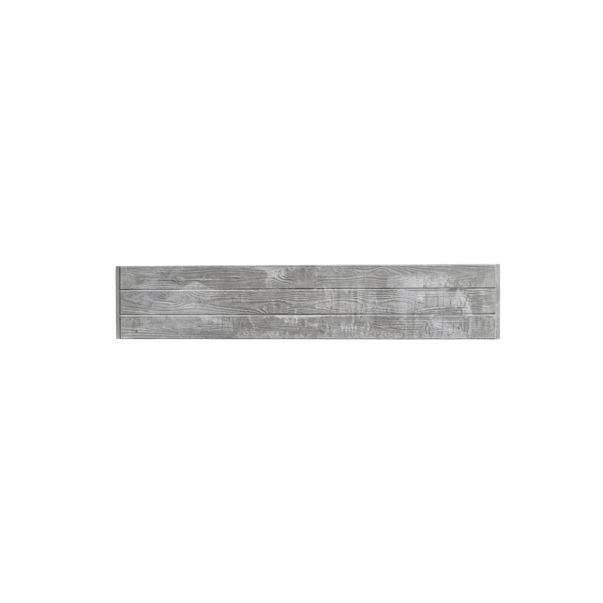 Zwischenplatte Prestige grau 200 x 38,5 x 3,5 cm