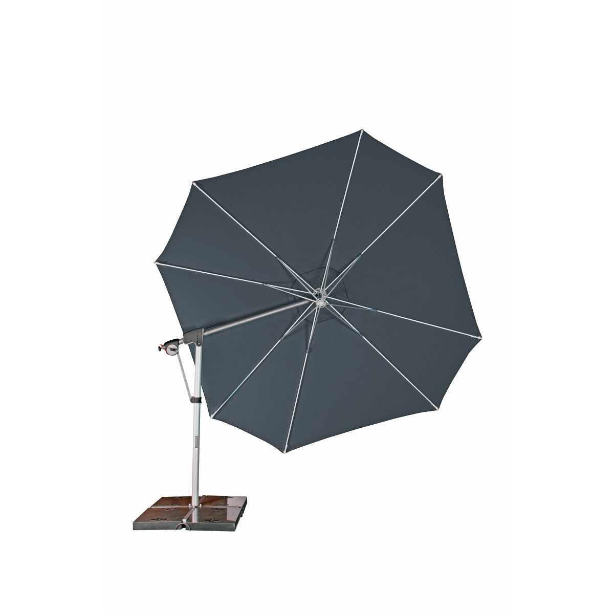 Doppler Sonnenschirmbezug Protect Pendel 400 cm anthrazit