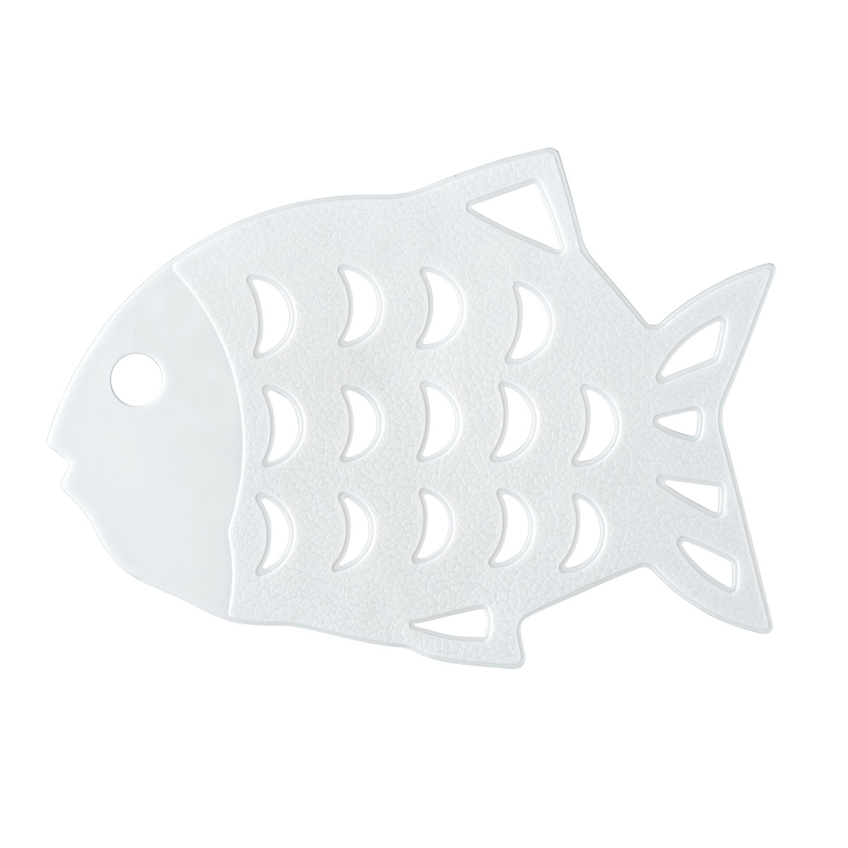 Wenko Anti-Rutsch-Sticker Fisch 6er Set Weiß