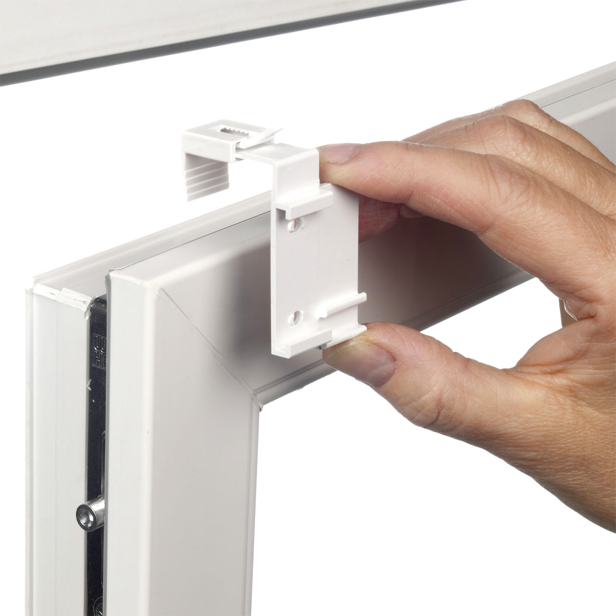 Gardinia EasyFix Rollo 45 x 150 cm hellgrau Bild 5