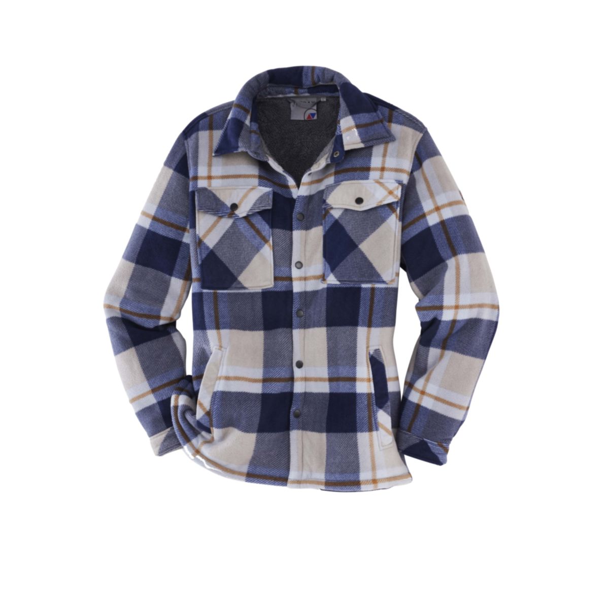 Terrax Workwear Herren Overshirt Karomuster Gr. M