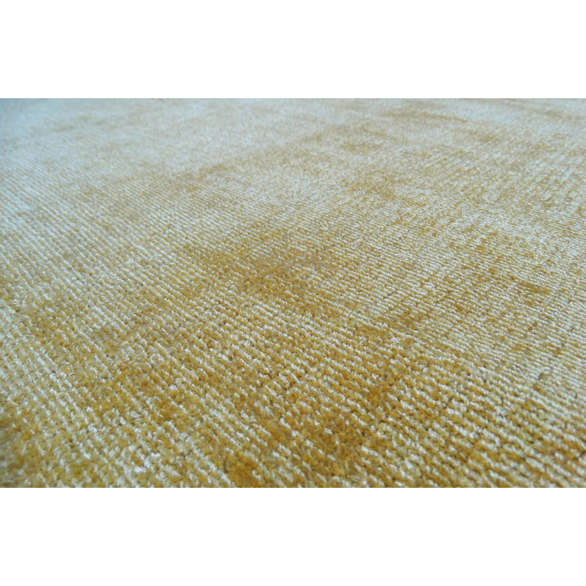 Kurzflorteppich „Luxury 110“ Gelb, 200x290cm Bild 3