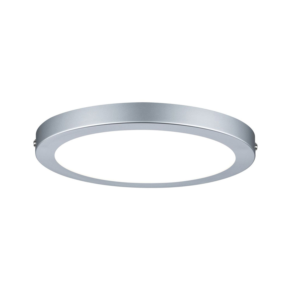 Paulmann LED-Panel WallCeiling Atria Durchmesser 22 cm silber Bild 1