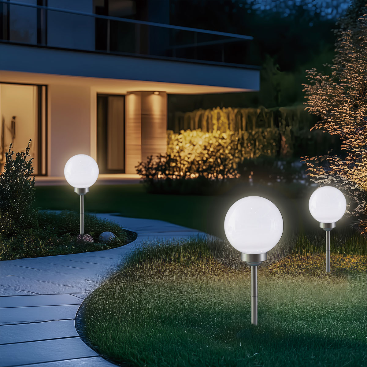 Flector Garten Solar Kugel 20cm Bild 3