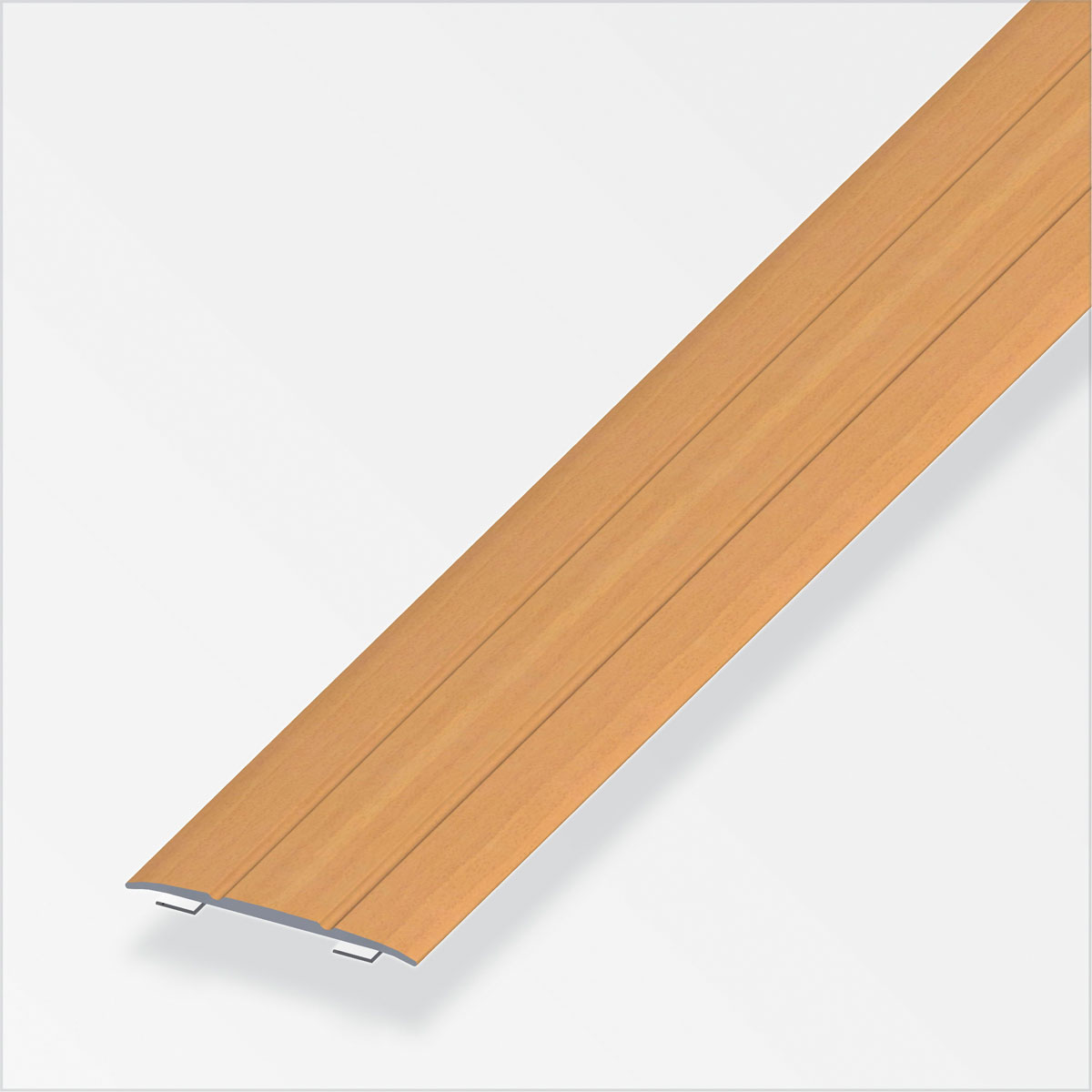 Alfer Übergangsprofil 37 x 2,5 mm 1m buche