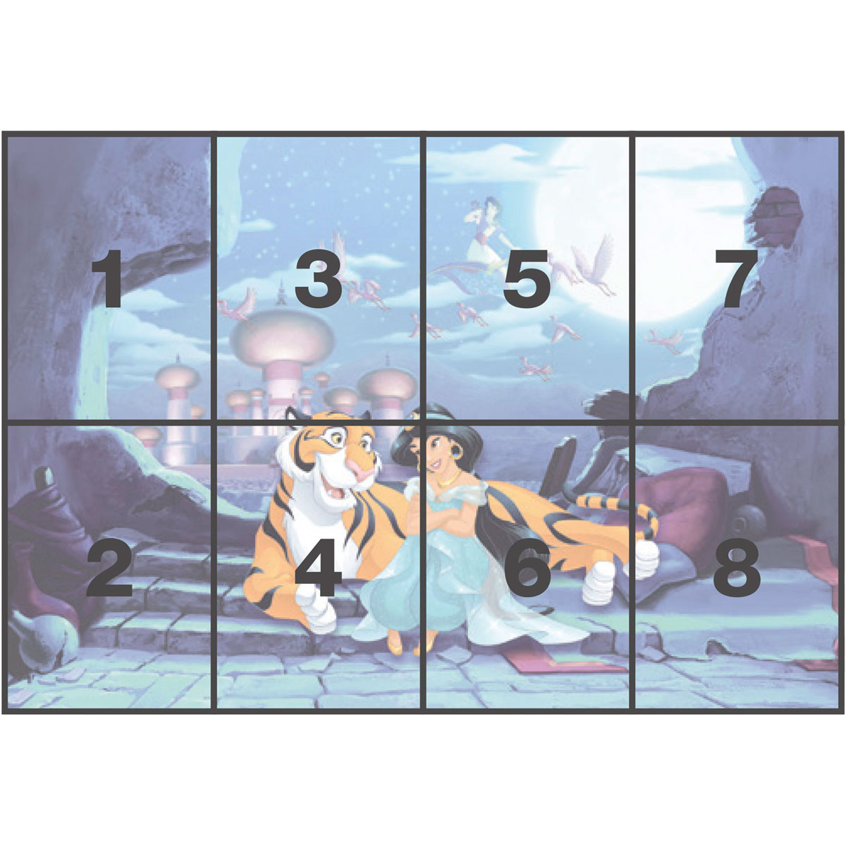 Komar  Papier Fototapete Waiting for Aladdin 368x254 cm Bild 3