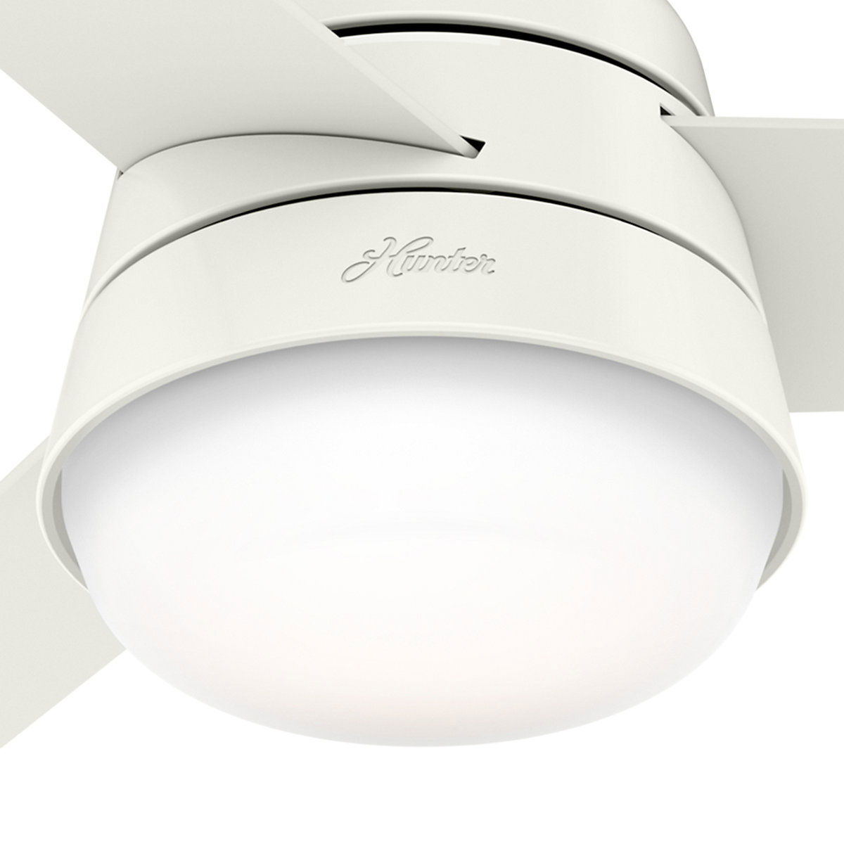 Hunter Fan Hunter Deckenenventilator Finley 91 cm frisches weiß Bild 8