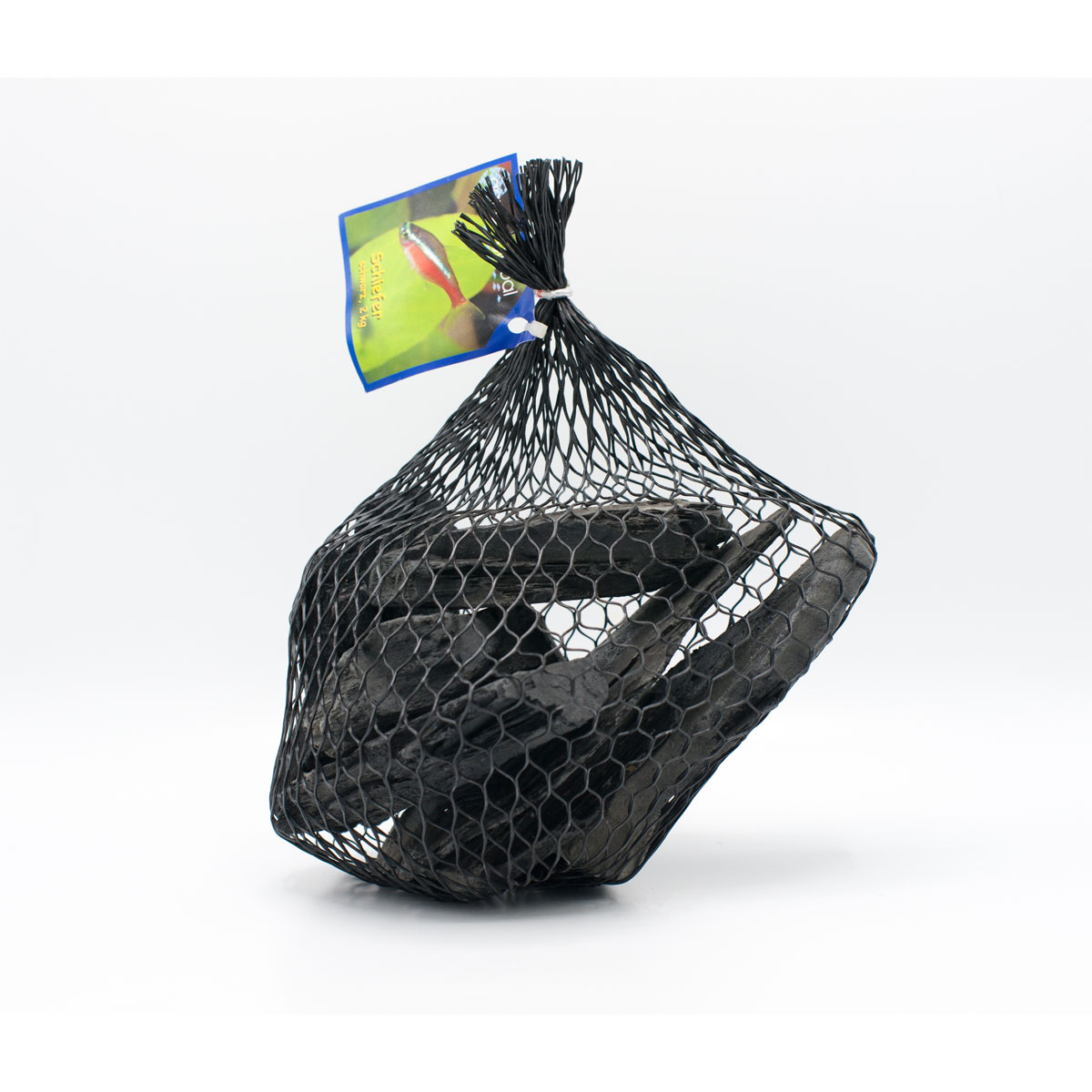 Schwarzer Schiefer Netz 2 kg