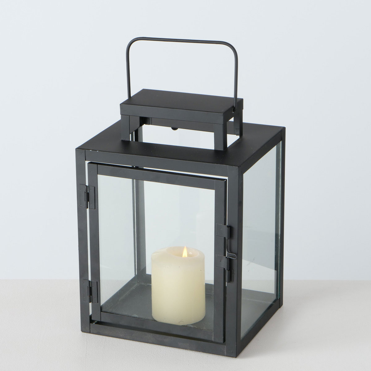 Laterne Damien Rechteck Indoor Höhe 31,00 cm Breite 18,00 cm Bild 2