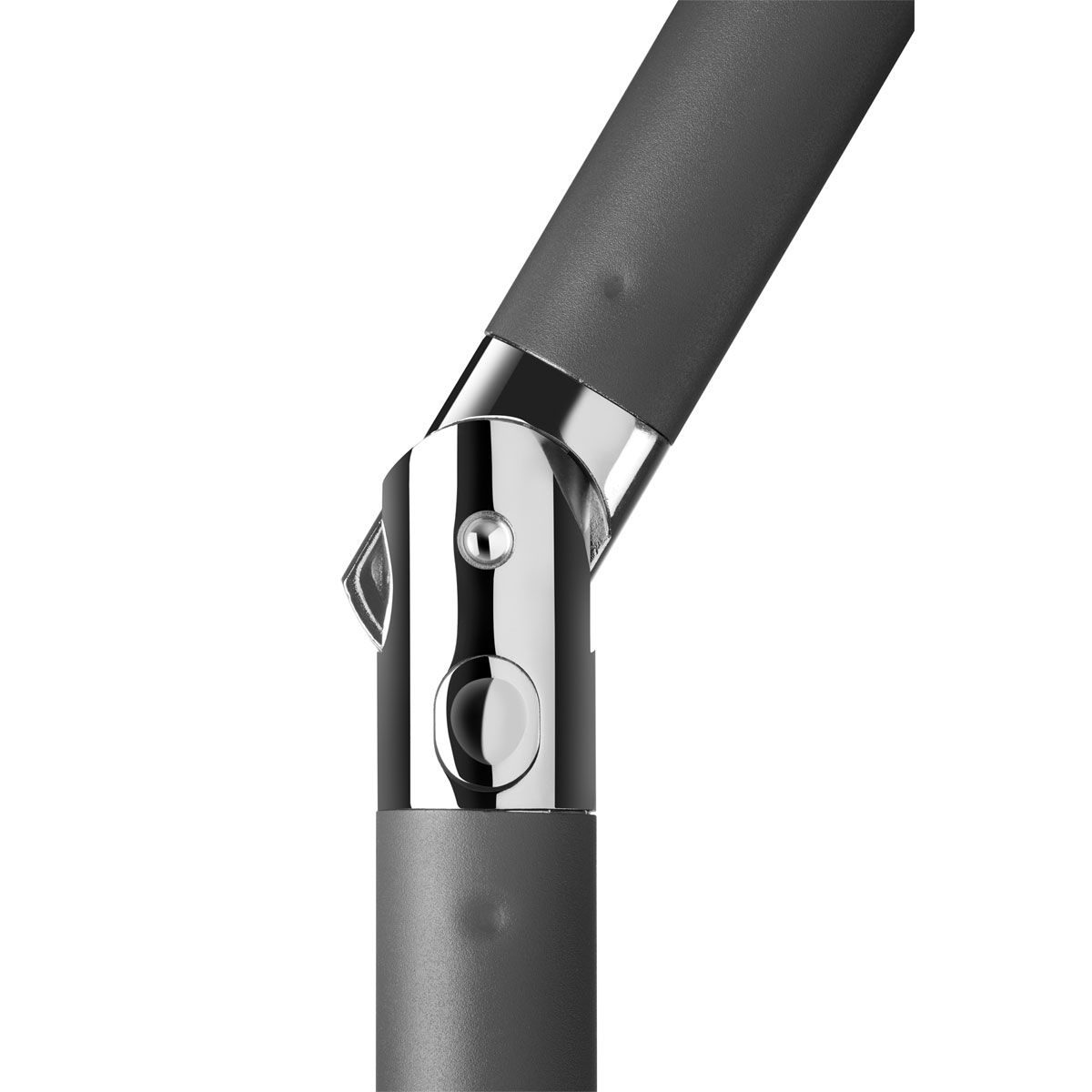 Schneider Schirme Marktschirm Harlem silbergrau 270 cm Bild 8