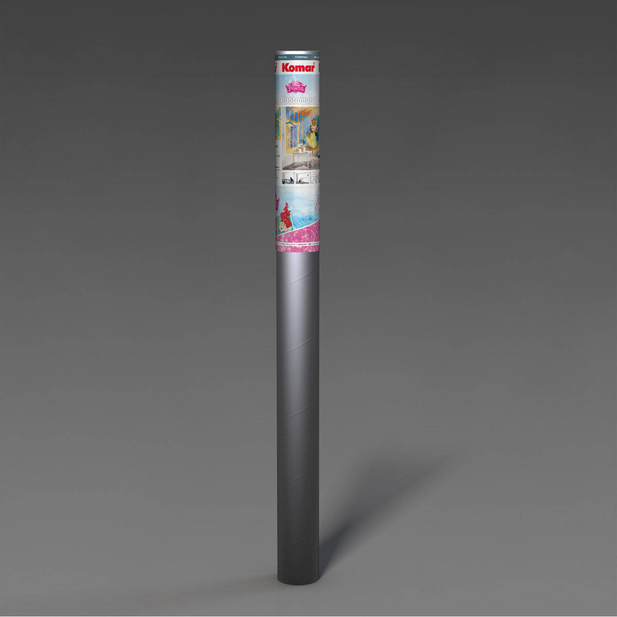 Komar  Papier Fototapete Die Schöne und das Biest 368x254 cm Bild 5