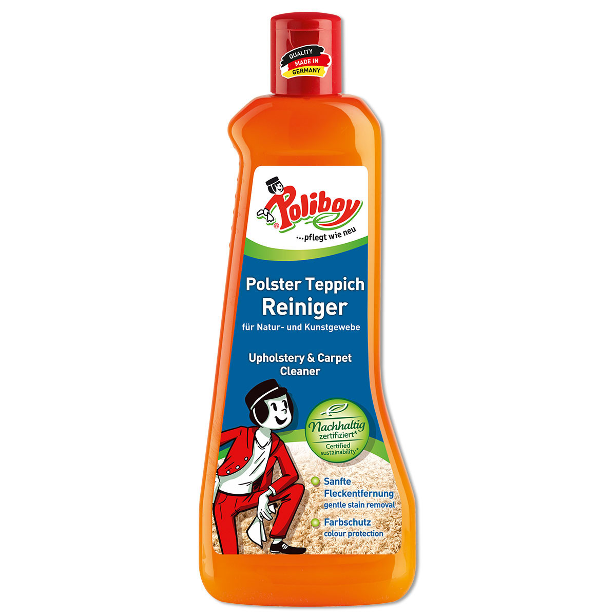 Poliboy Polster- und Teppichreiniger 500 ml