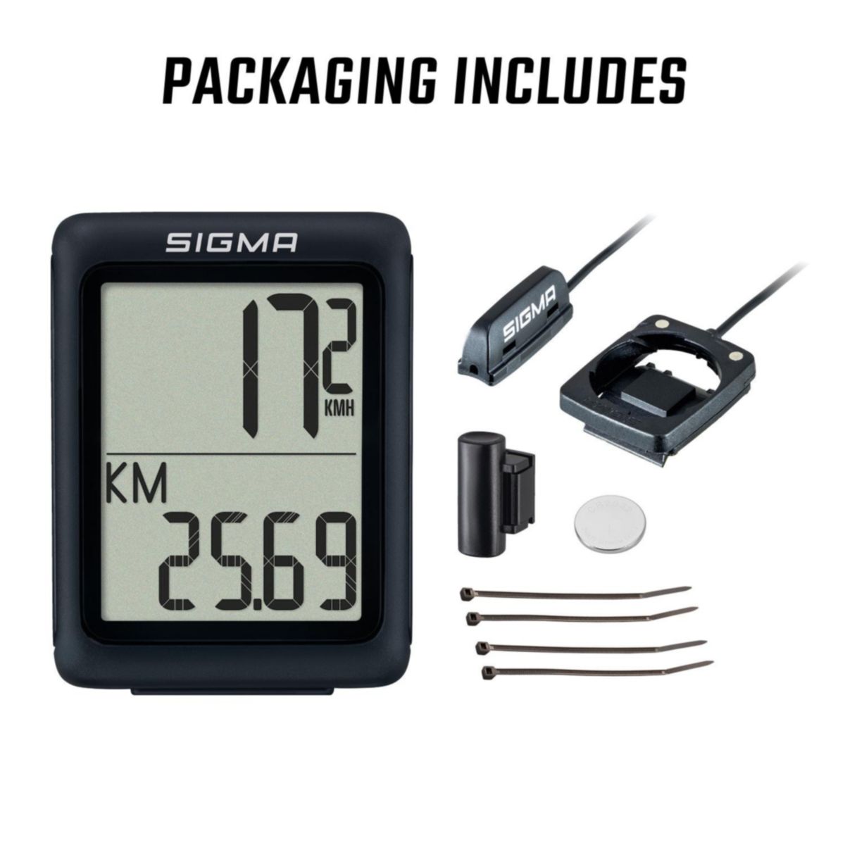 Sigma Fahrradcomputer BC 5.0  WR