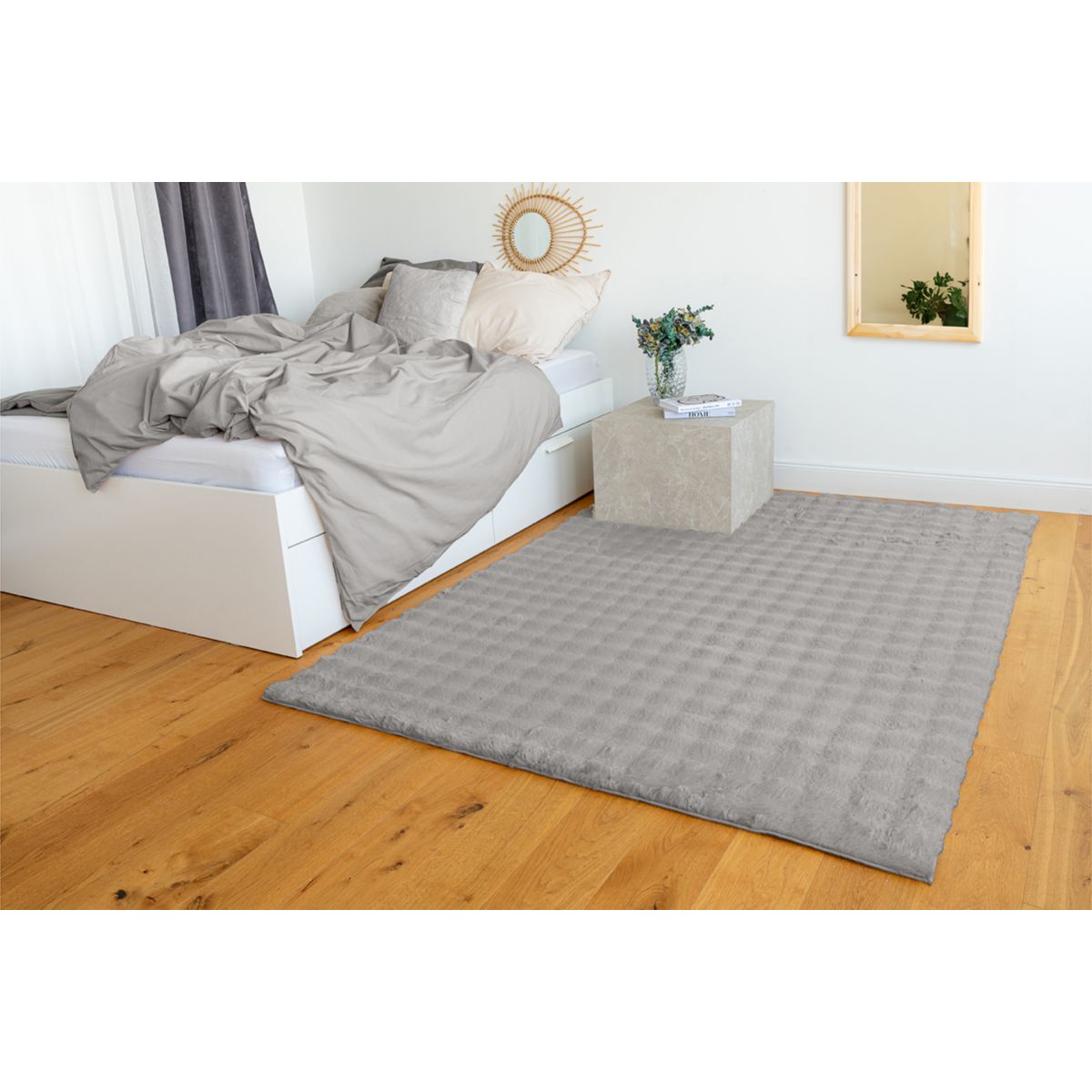 Kayoom Hailey 125 Grau 80 x 150 cm Bild 2