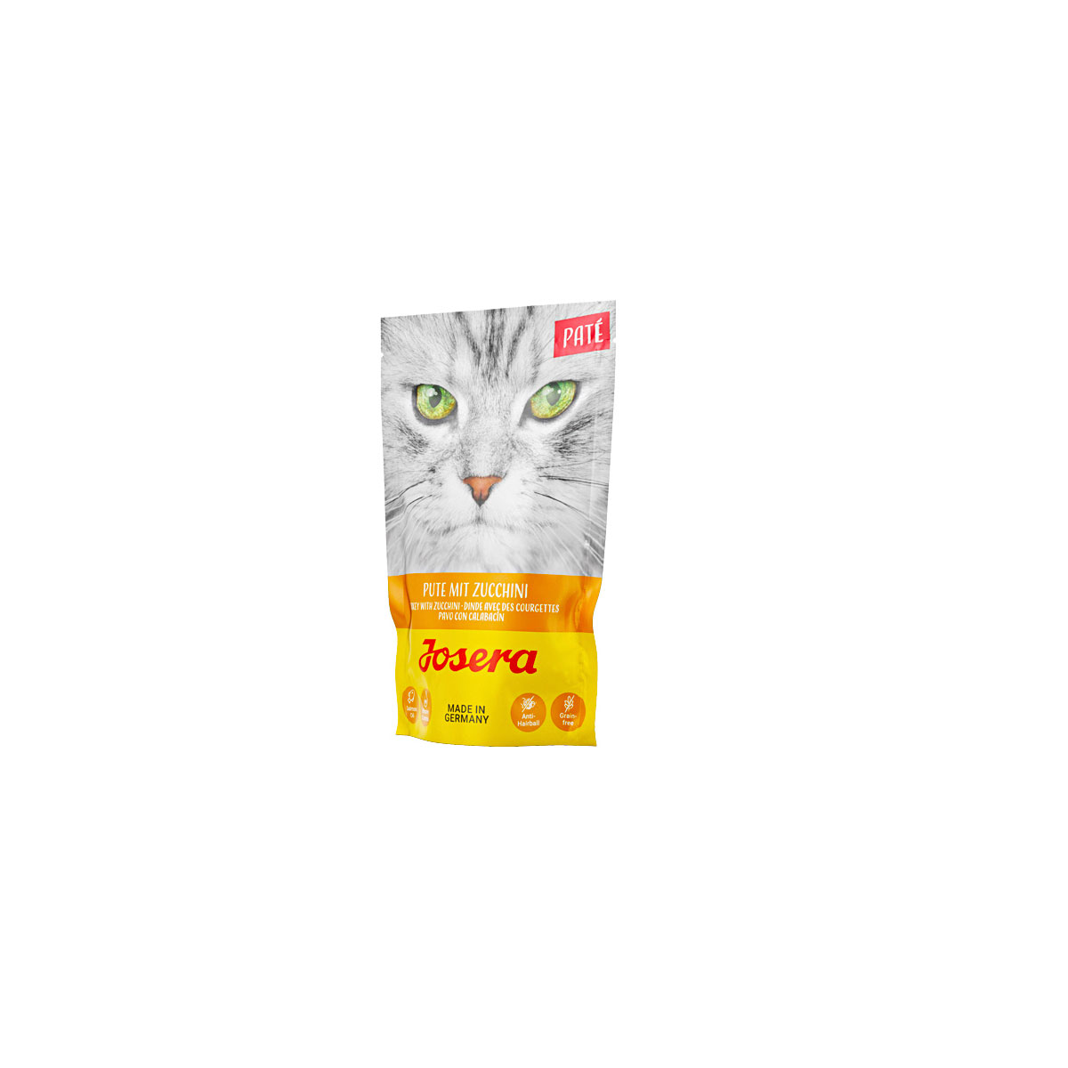 Josera Katzenfutter Paté Pute und Zucchini 85 g