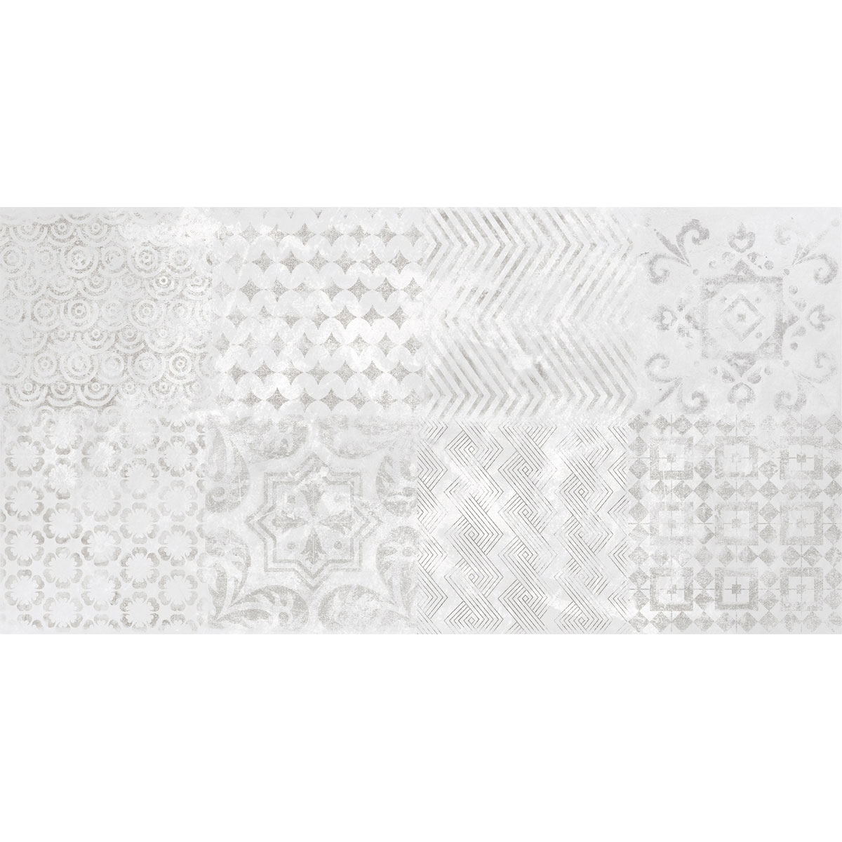 Dekor Ella grau 30 x 60 cm