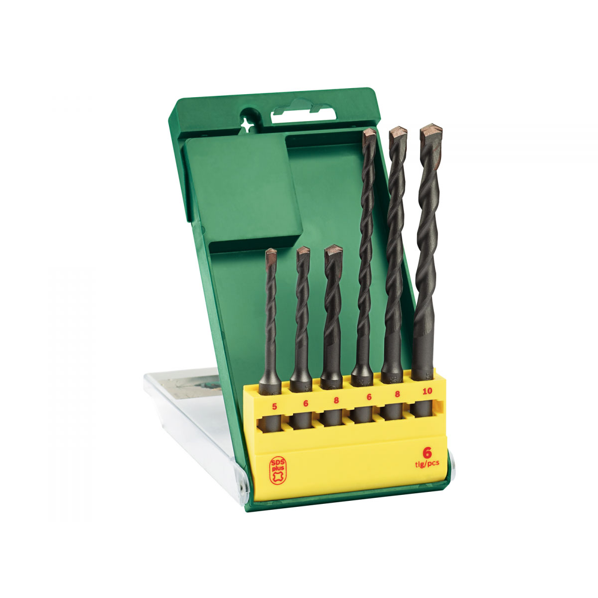 Bosch  Betonbohrer-Set Promoline SDS-plus 6-tlg Bild 2