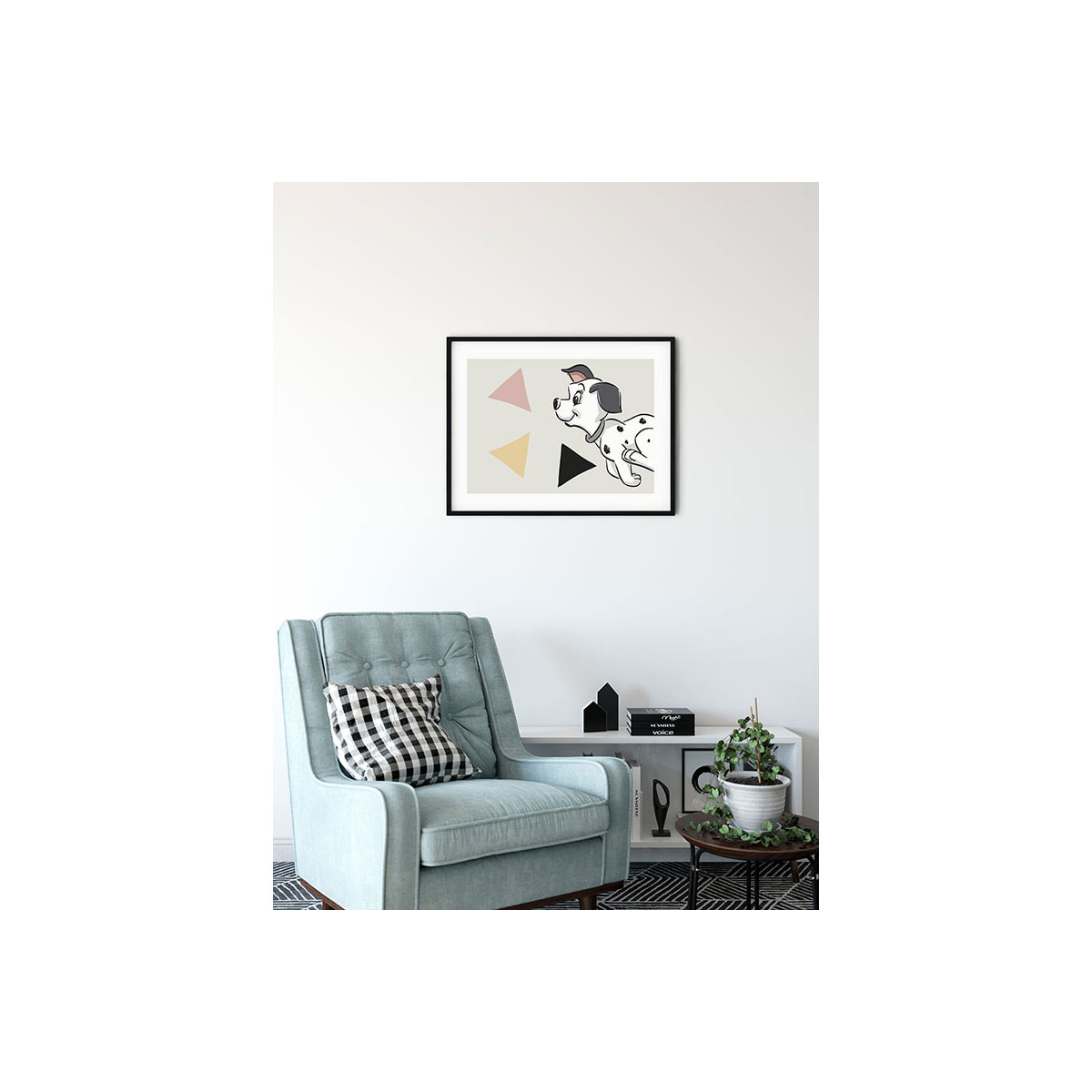 Komar  Wandbild 101 Dalmatiner Angles Landscape 70x50 cm Bild 4