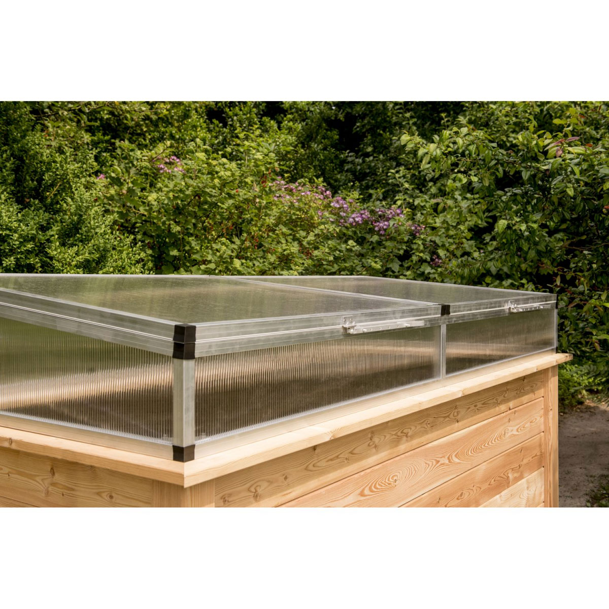 KGT Hochbeet-Aufsatz Woody blank Bild 3