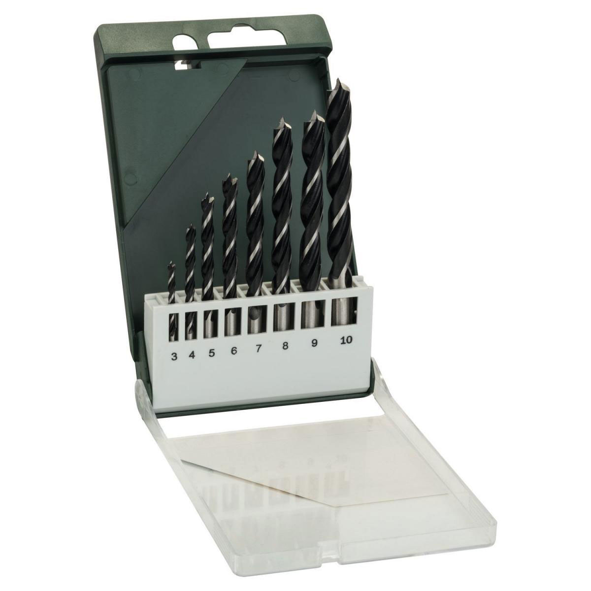 Bosch  DIY Holzspiralbohrer-Set 3-4-5-6-7-8-9-10 mm Bild 1