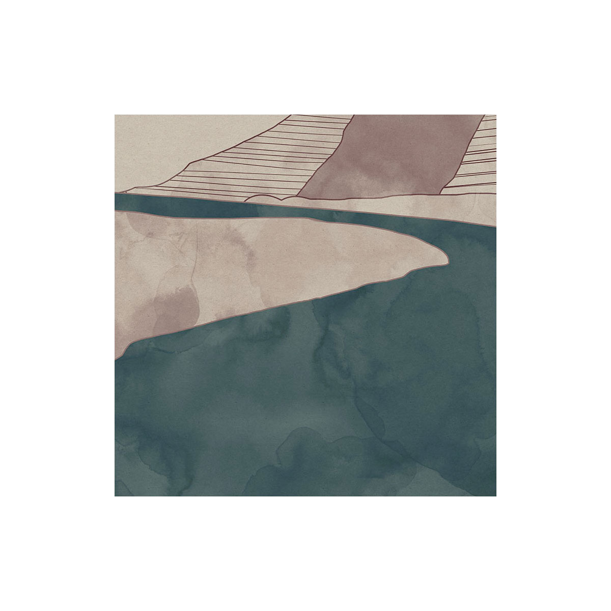 Komar  Vlies Fototapete Terra 400x280 cm Bild 4