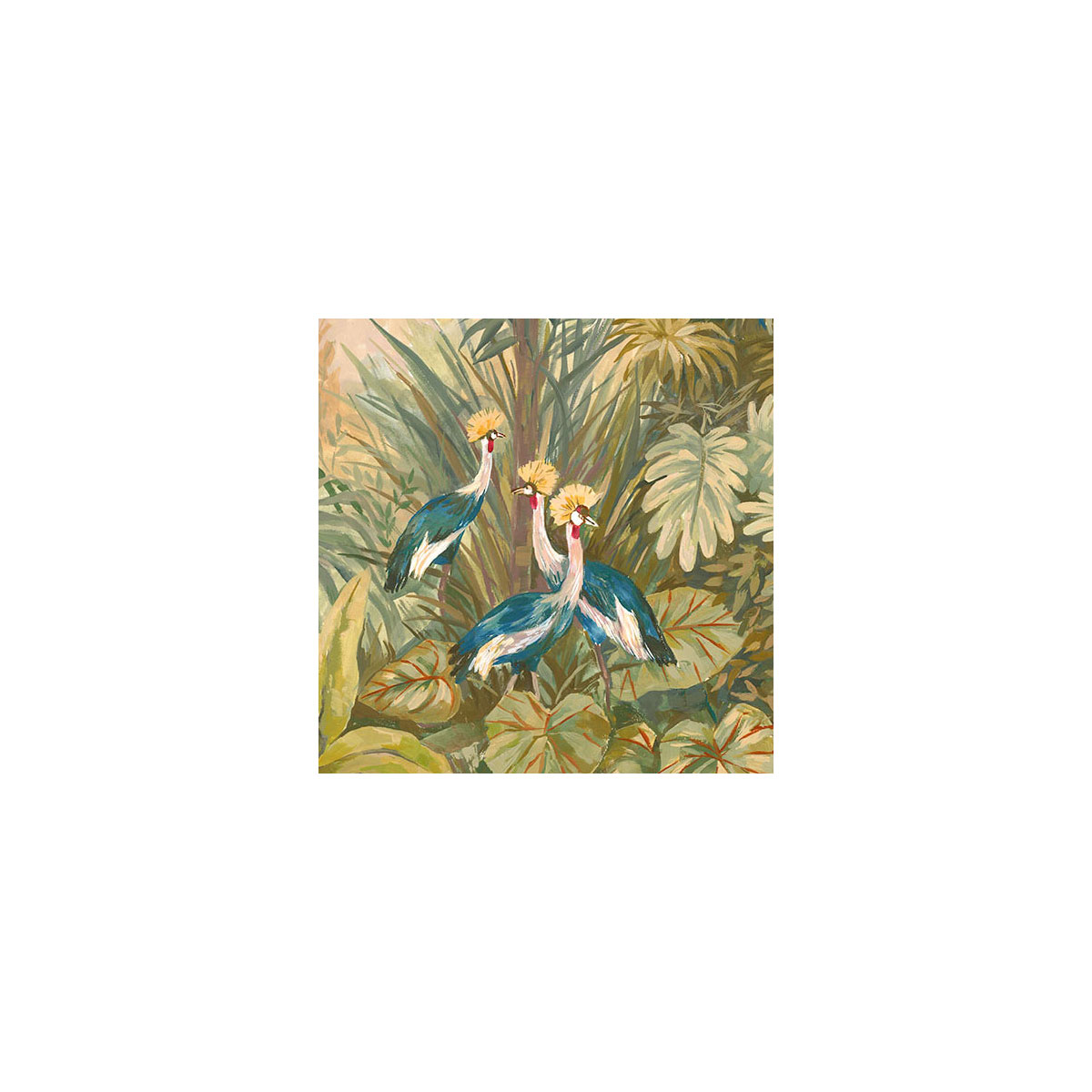 Komar  Vlies Fototapete Tropical Vintage Garden 400x280 cm Bild 4