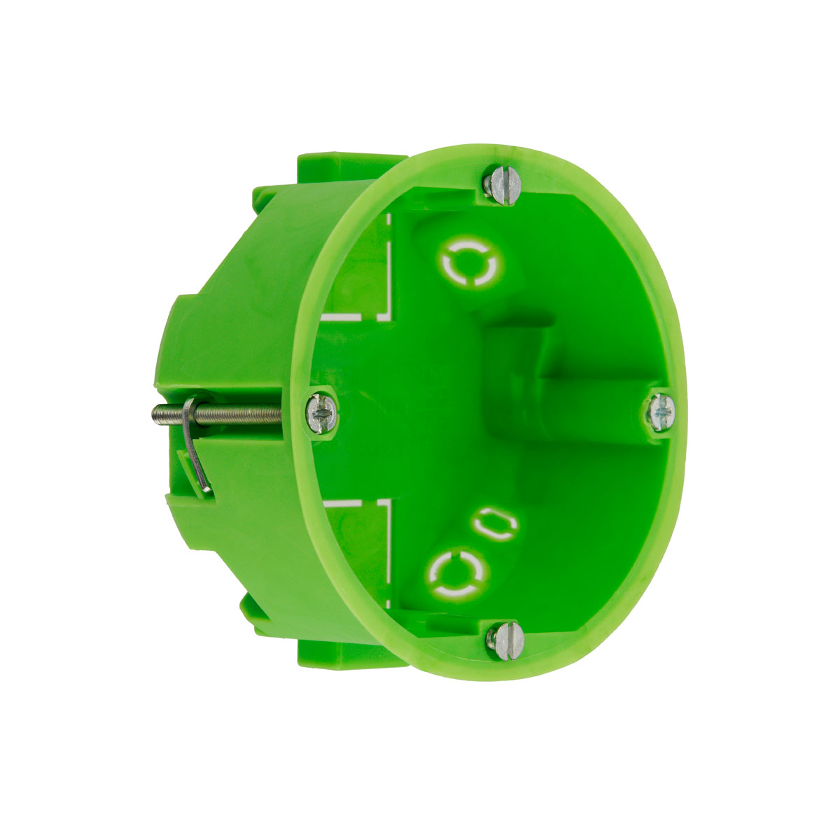 REV Ritter Hohlwanddose grün 35 mm Bild 4