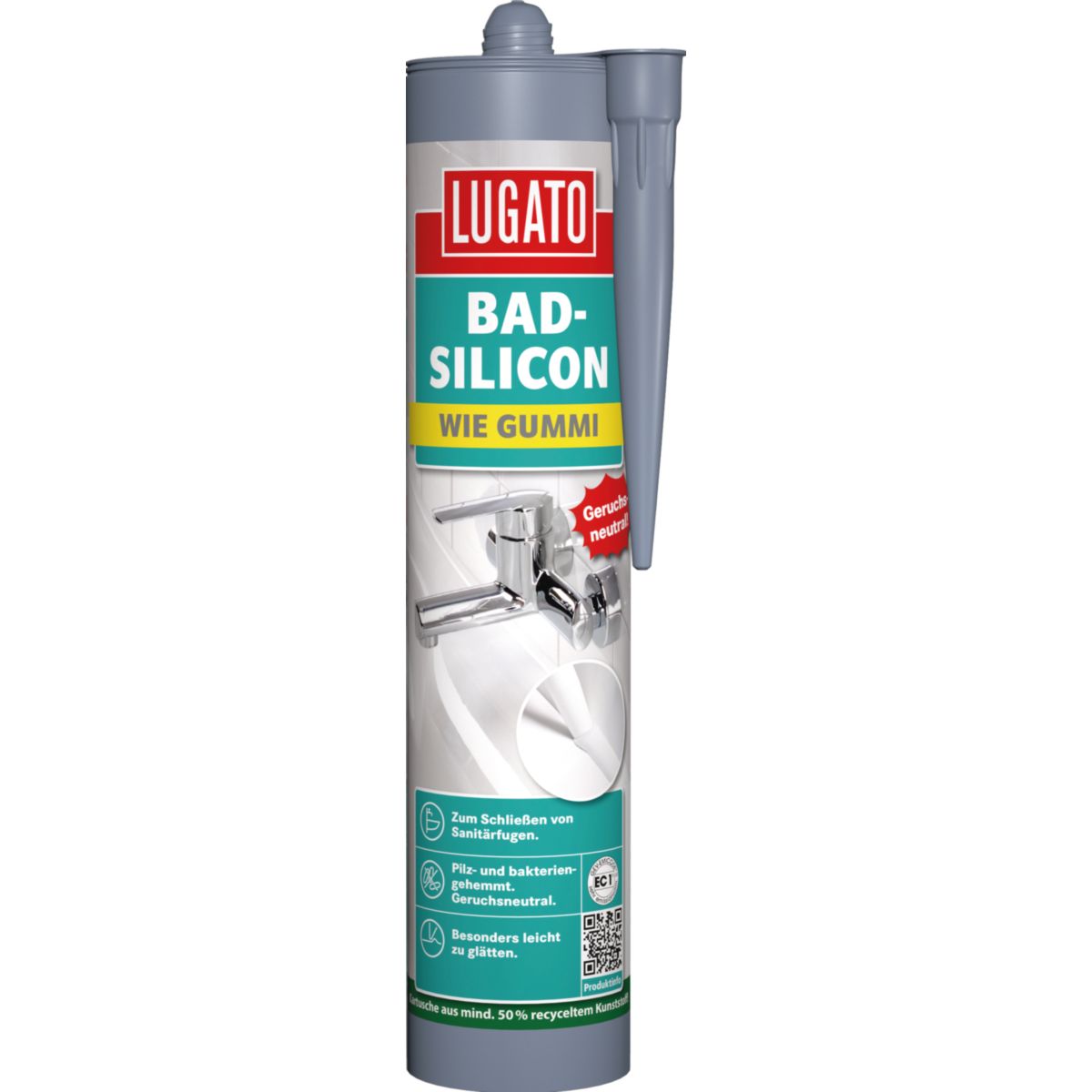 Lugato Bad Silicon Wie Gummi balibraun 310 ml