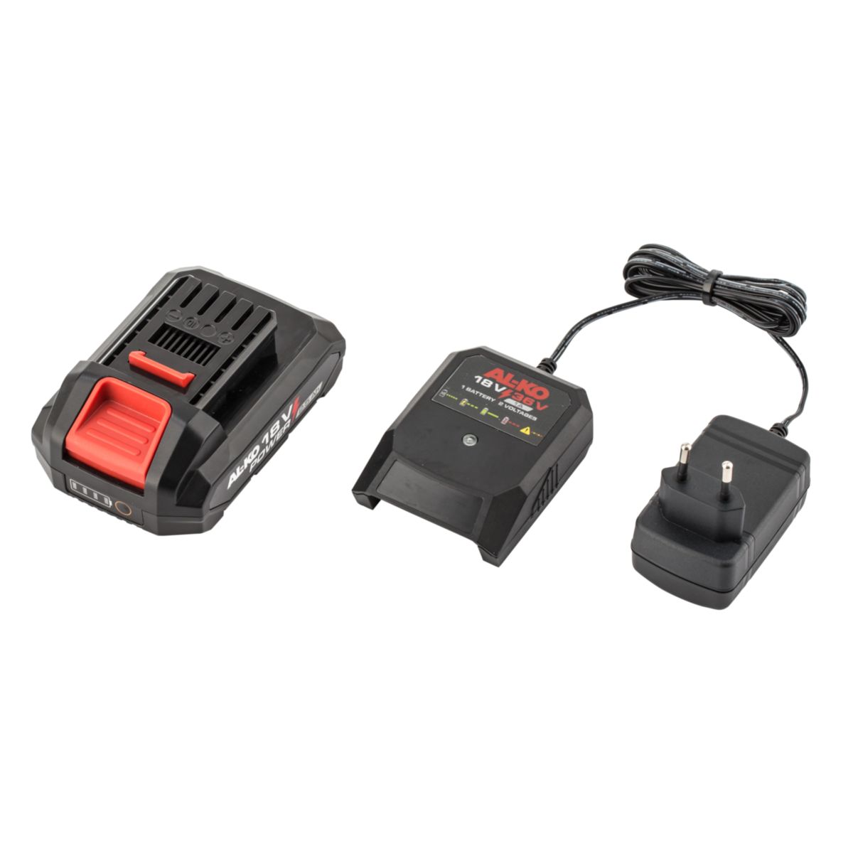 AL-KO AKKU 18 V STARTERSET B50.6 Li (2,5 Ah)
