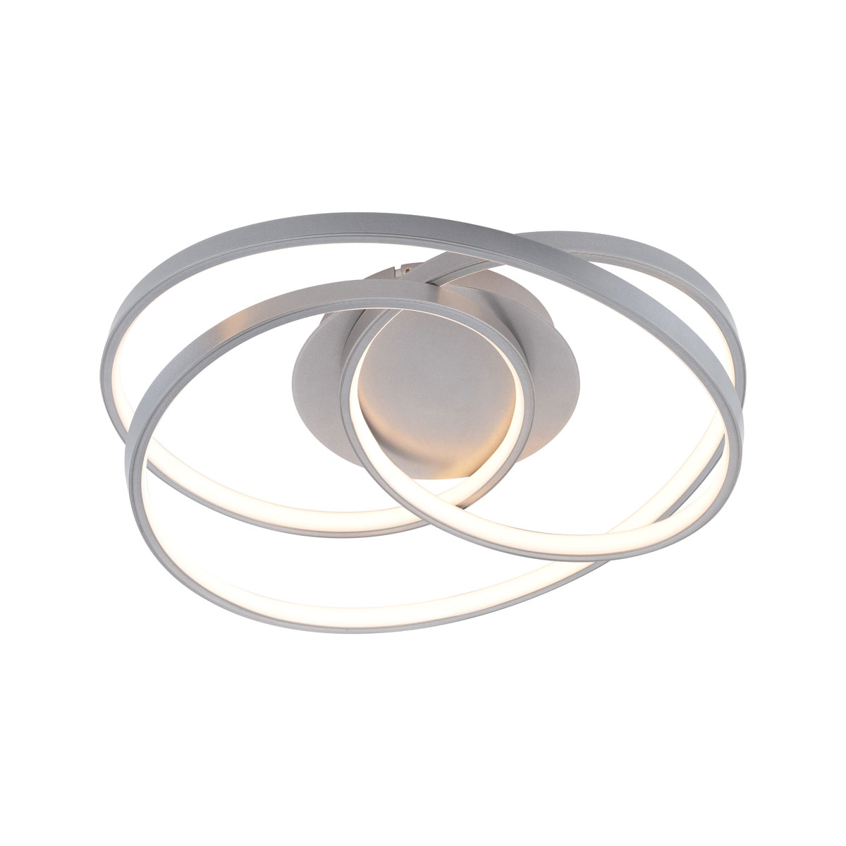 Flector LED-Deckenleuchte Elaine silber 41W Bild 1