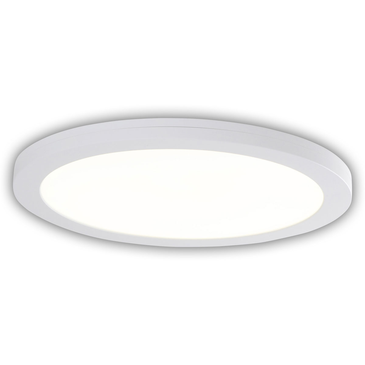 Naeve LED DL Bonus Metall/KS weissLxBxH: 29x29x1,5cm Bild 3