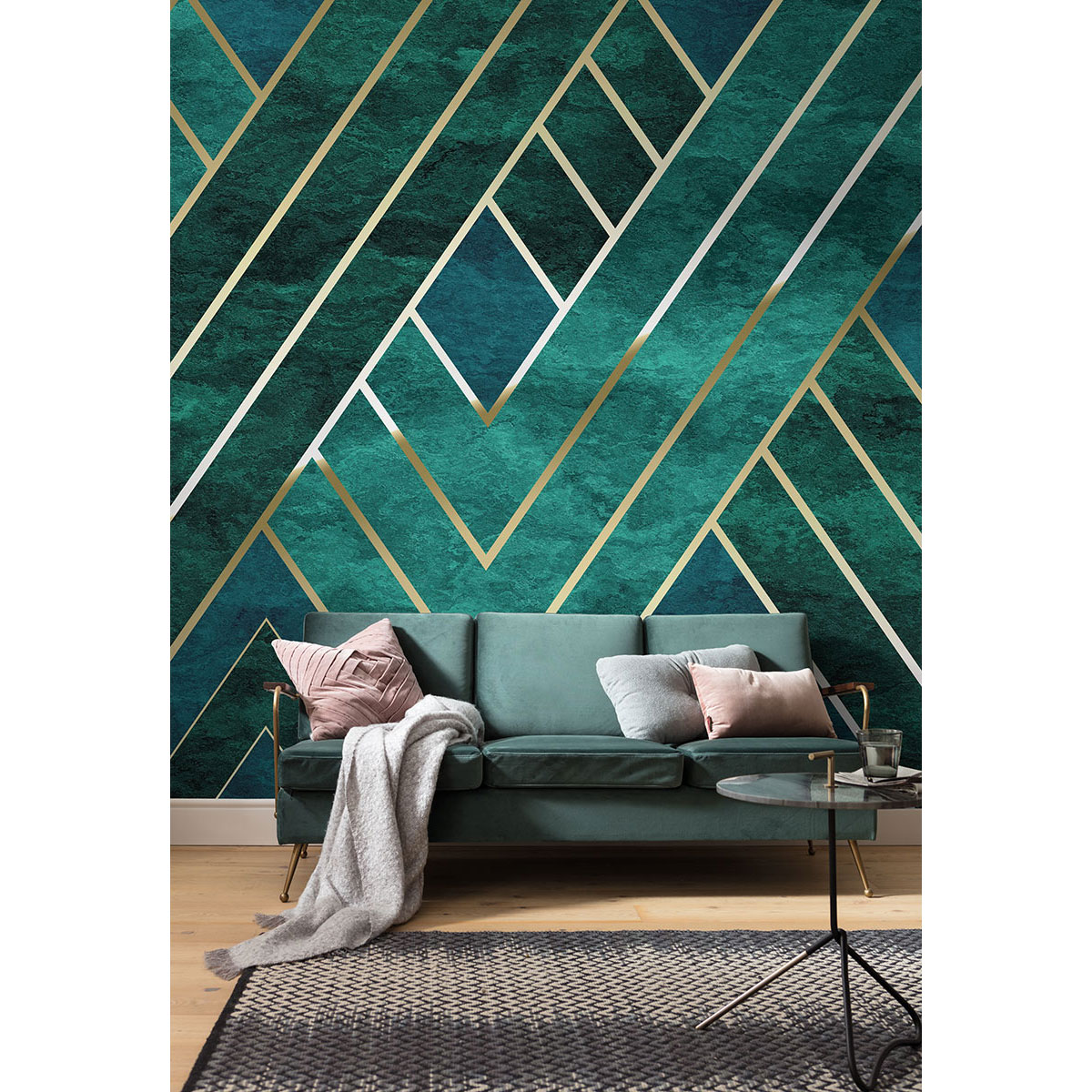 Komar  Vlies Fototapete Artdeco 300x250 cm