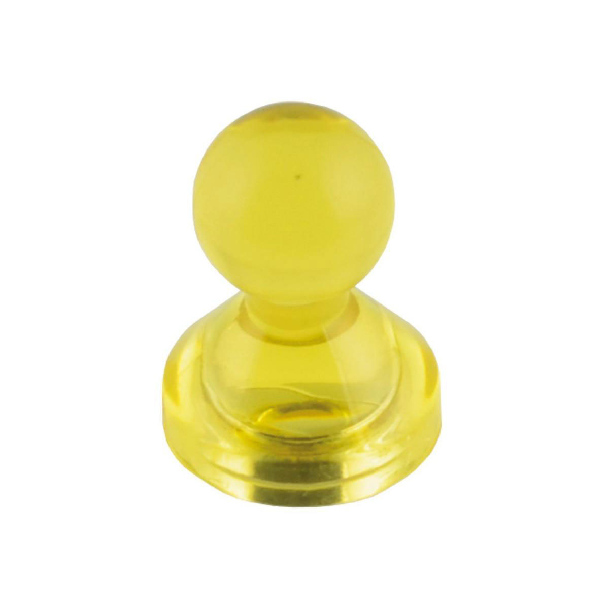 Suki Magnet 15 Kegel gelb