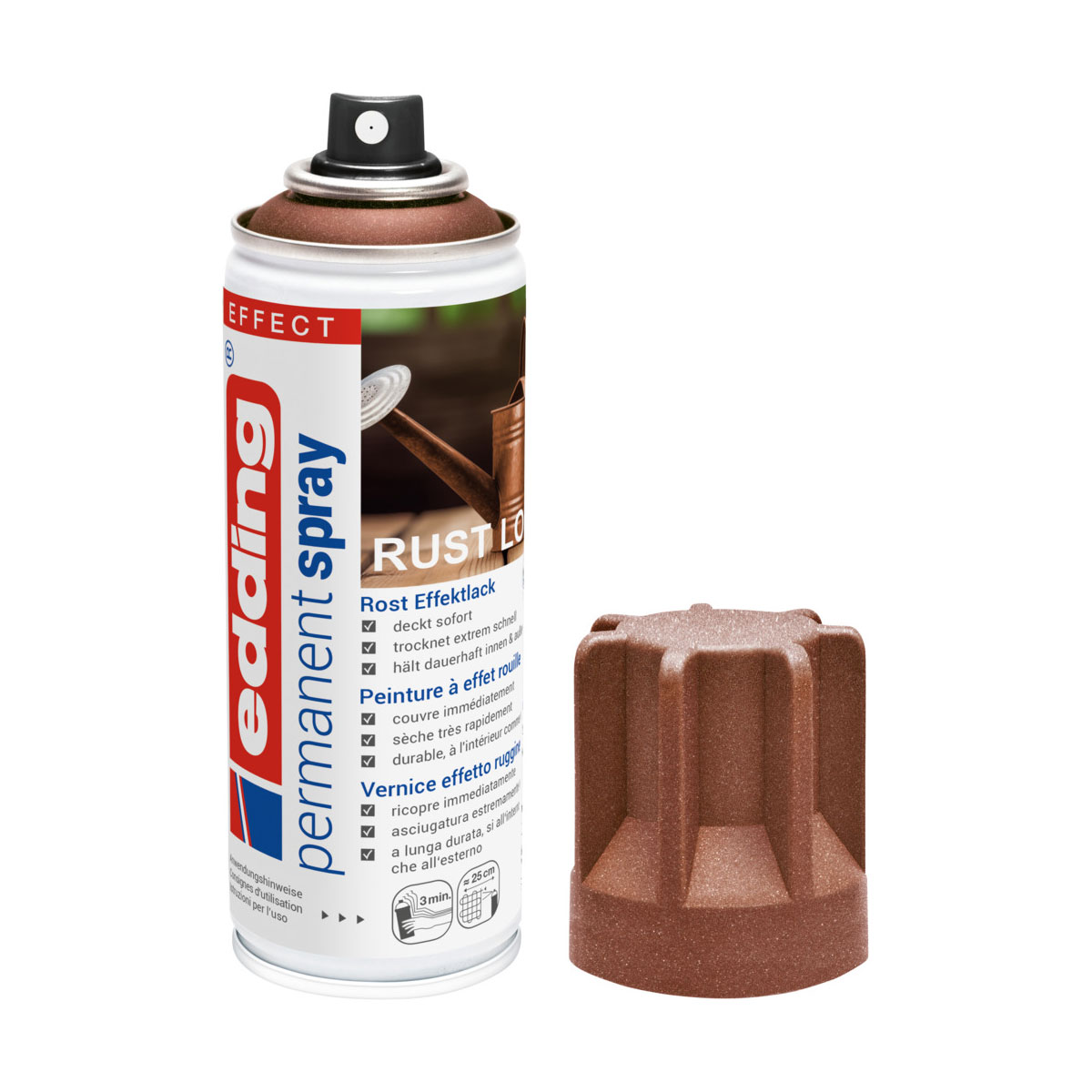 Edding Spray 5200 rosteffekt seidenmatt