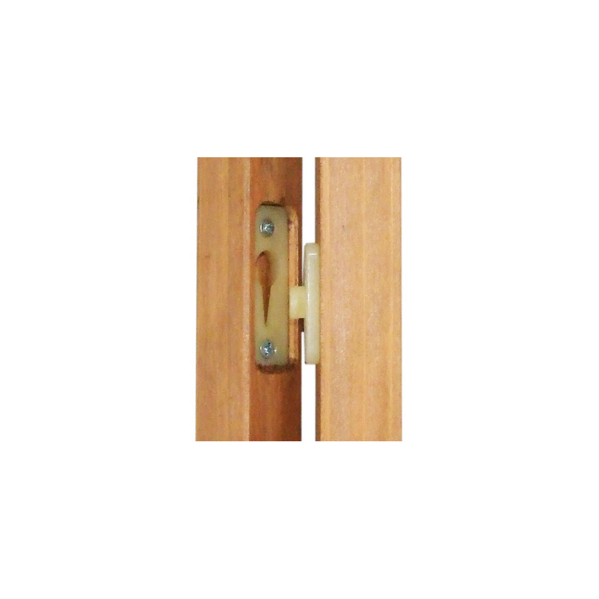 Kleintierstall Fortuna 160 x 117 x 80 cm braun Bild 4