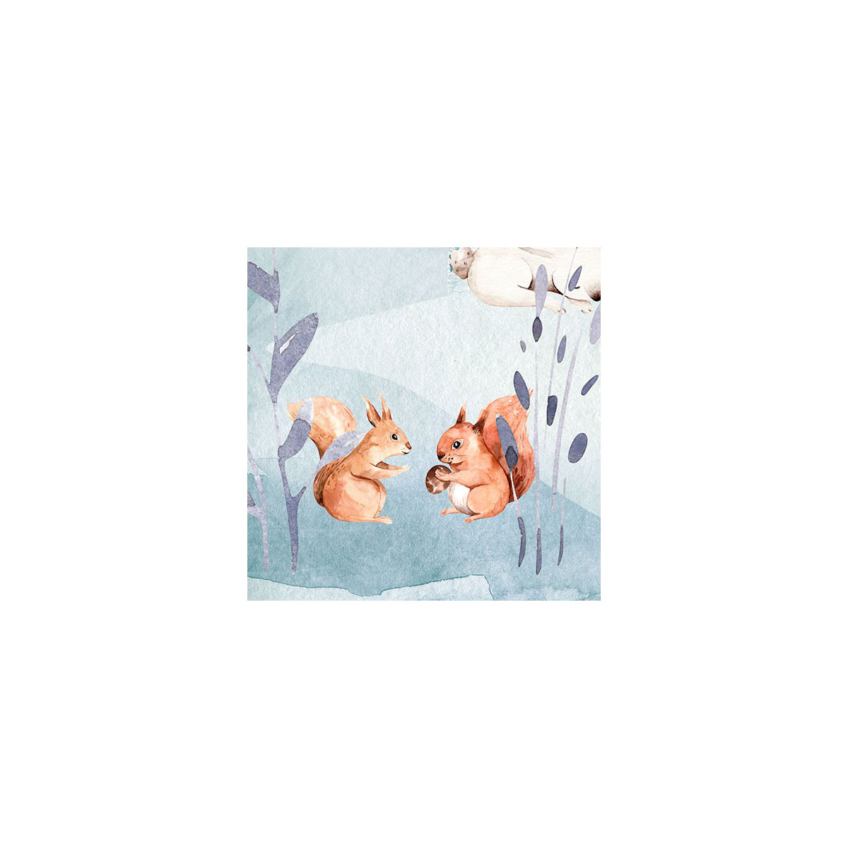 Komar  Vlies Fototapete Animal Sleepover 350x280 cm Bild 5