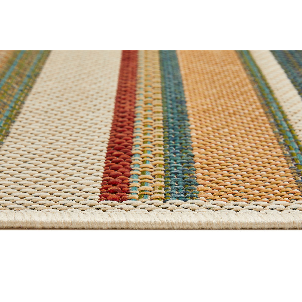 andiamo Teppich Sedona 80x150 cm Streifen multi Bild 7