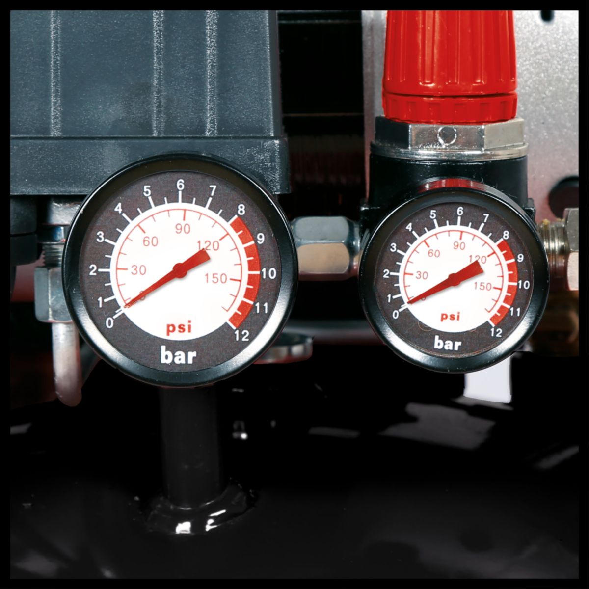 Einhell Kompressor TE-AC 135/24 Silent Plus Bild 5