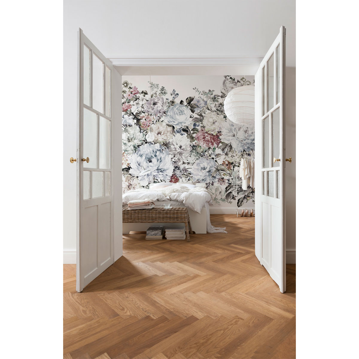 Komar  Vlies Fototapete Posy 400x280 cm