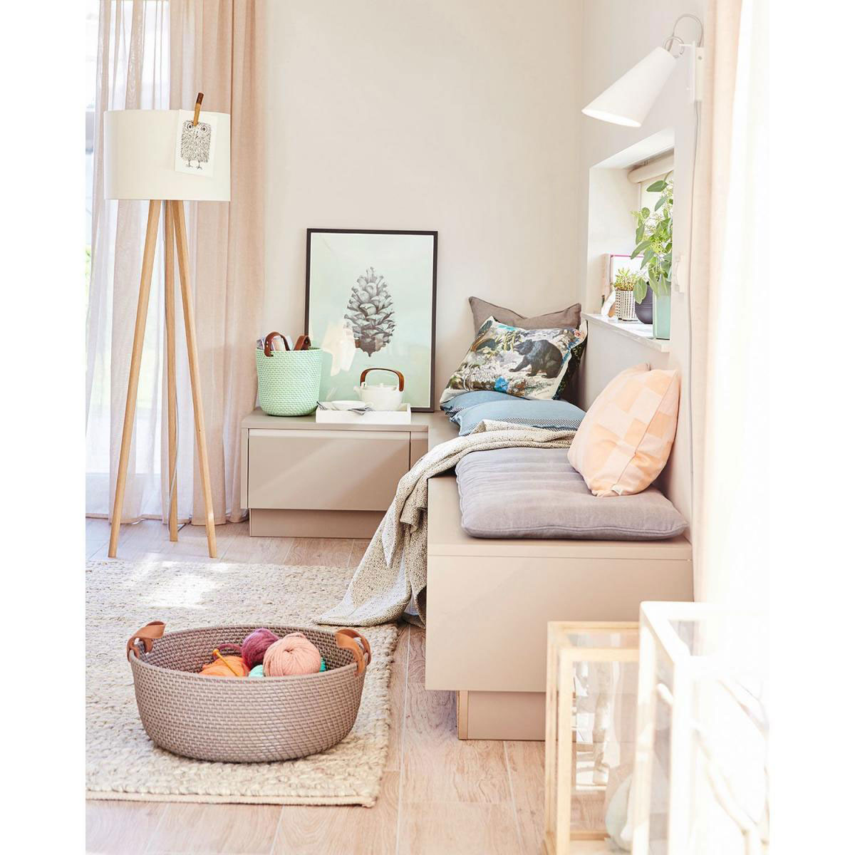 Schöner Wohnen Farbe Trendfarbe Pearl Matt 1 L Bild 2