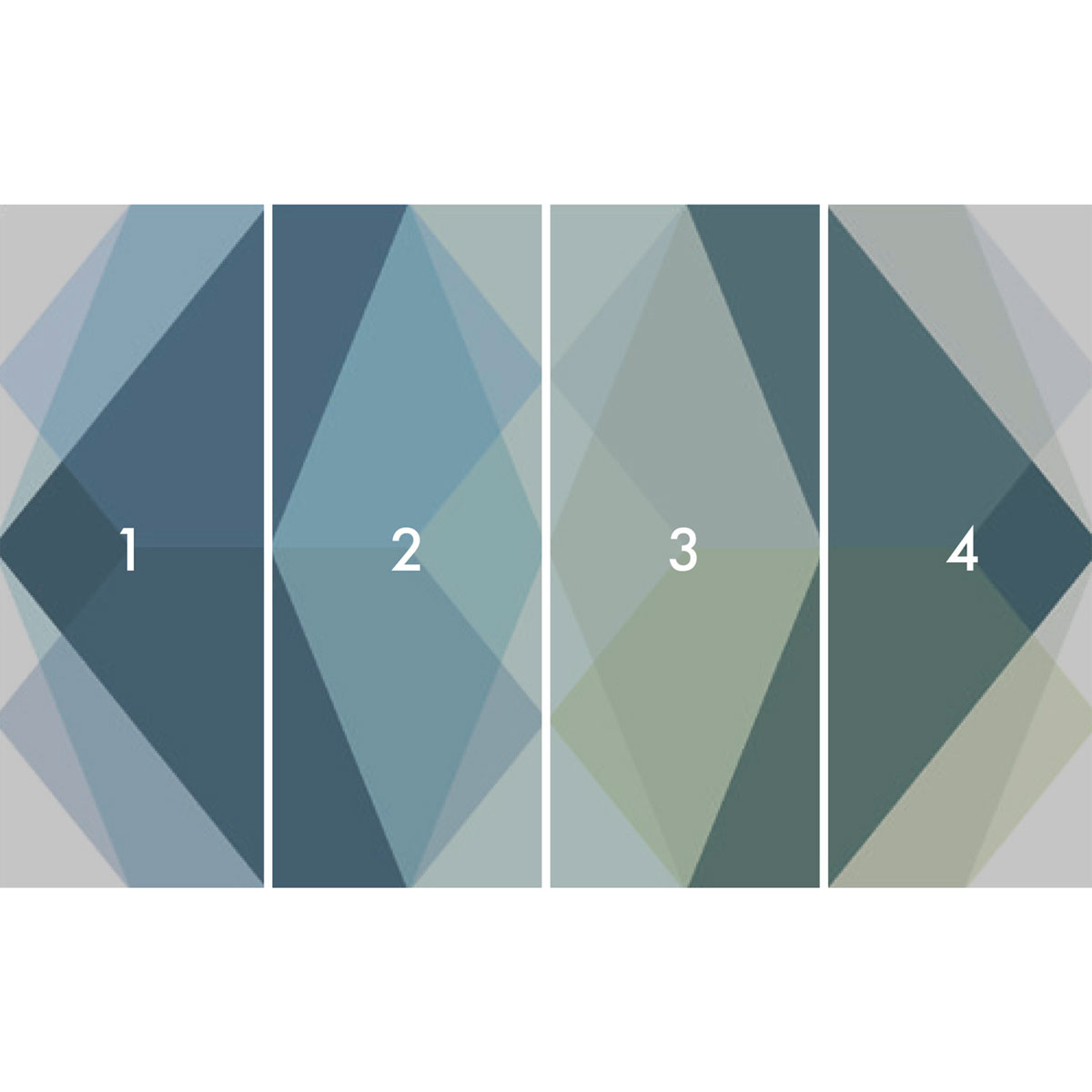 Komar  Vlies Fototapete Gem Stone Kite 400x250 cm Bild 3