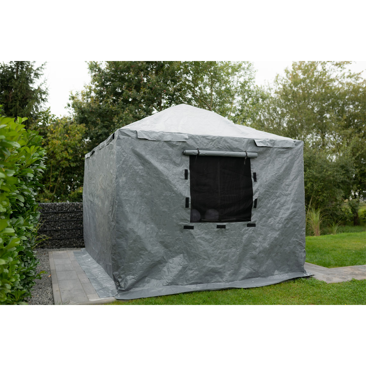 Sojag Winterabdeckung für 1220 Modelle Grau Bild 2