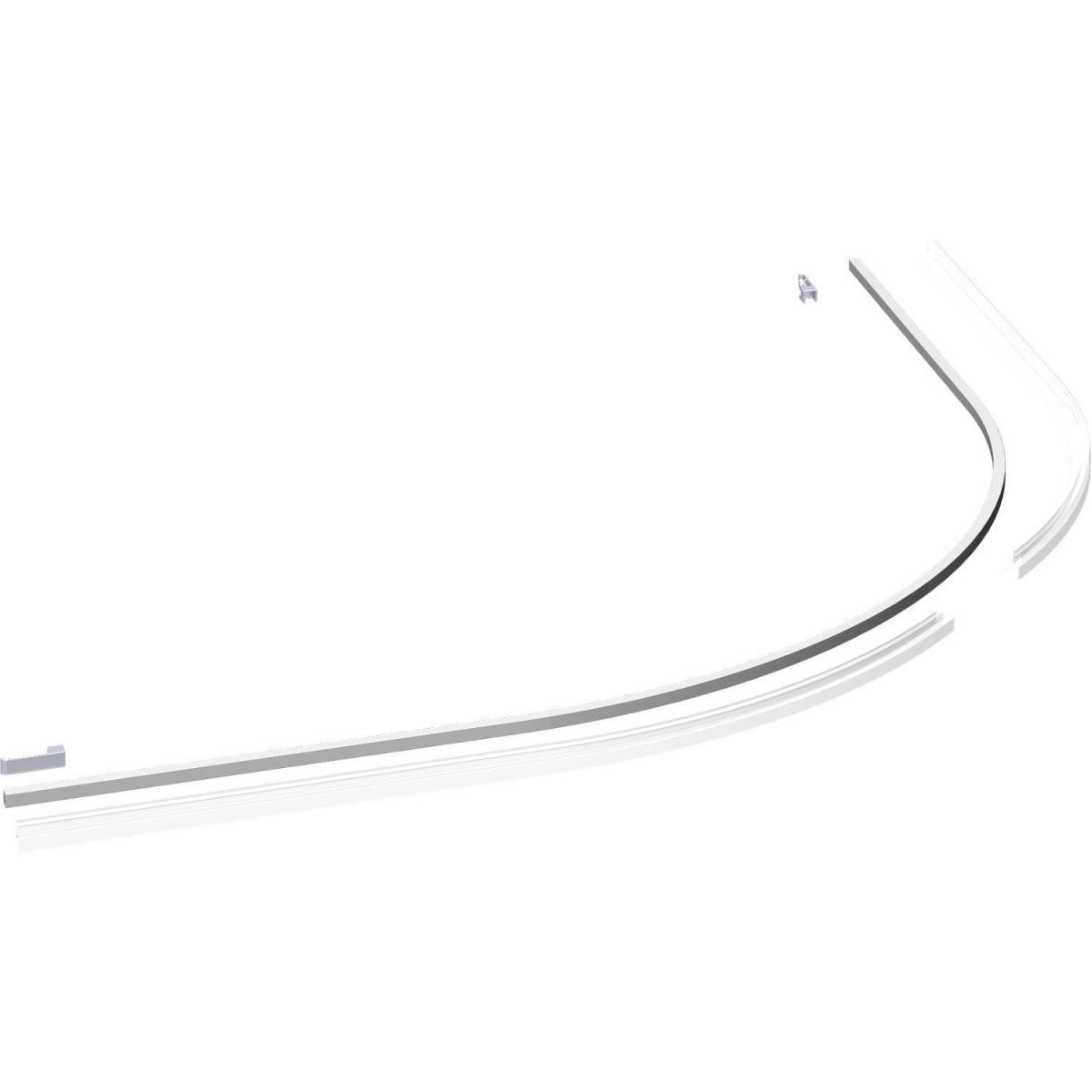 Scanbad Bodenprofilset für halbrunde Modelle