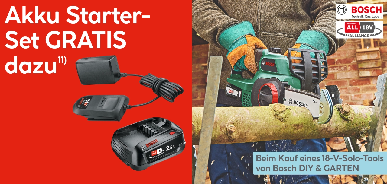 Akku Starter-Set GRATIS dazu