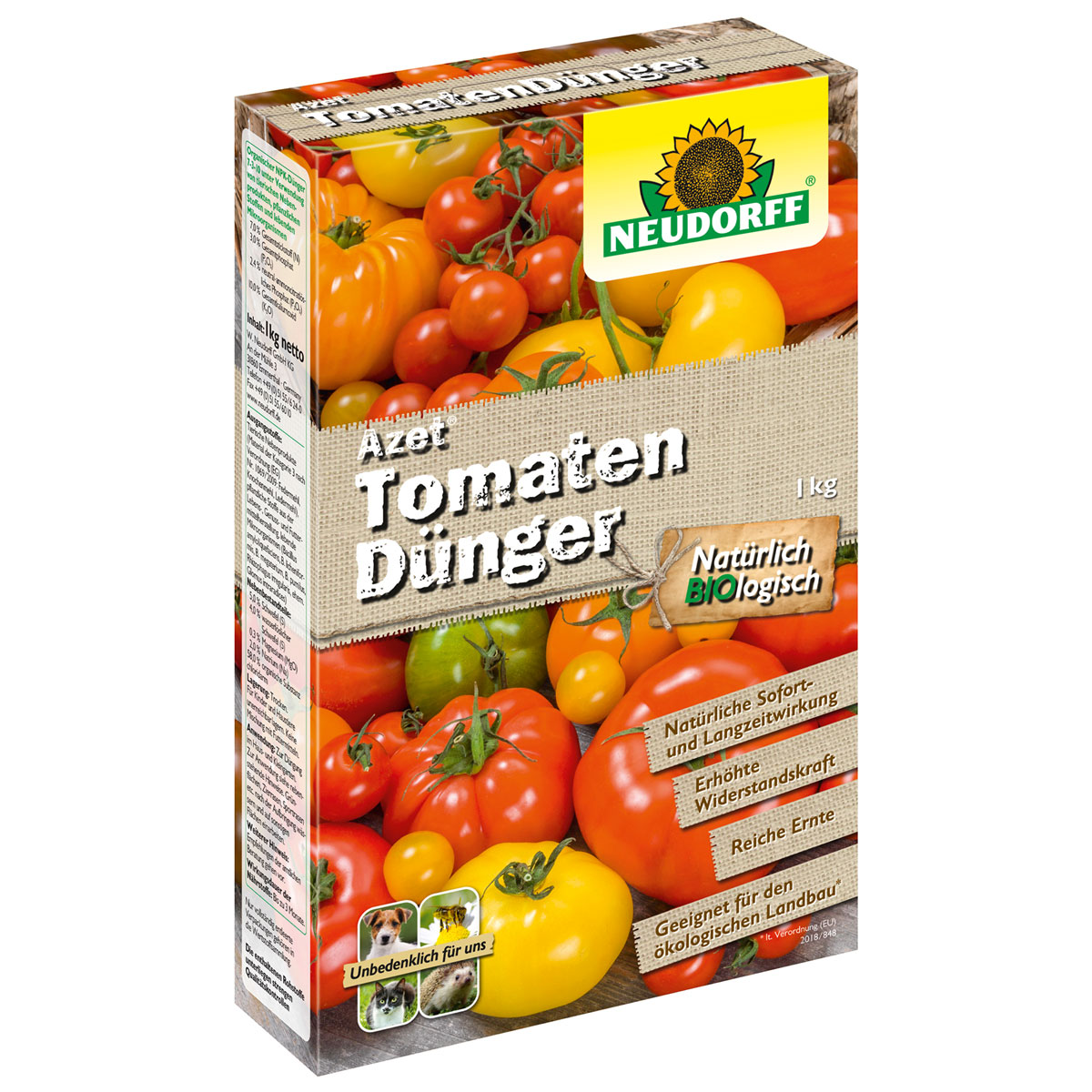 Neudorff Azet Tomatendünger 1 kg