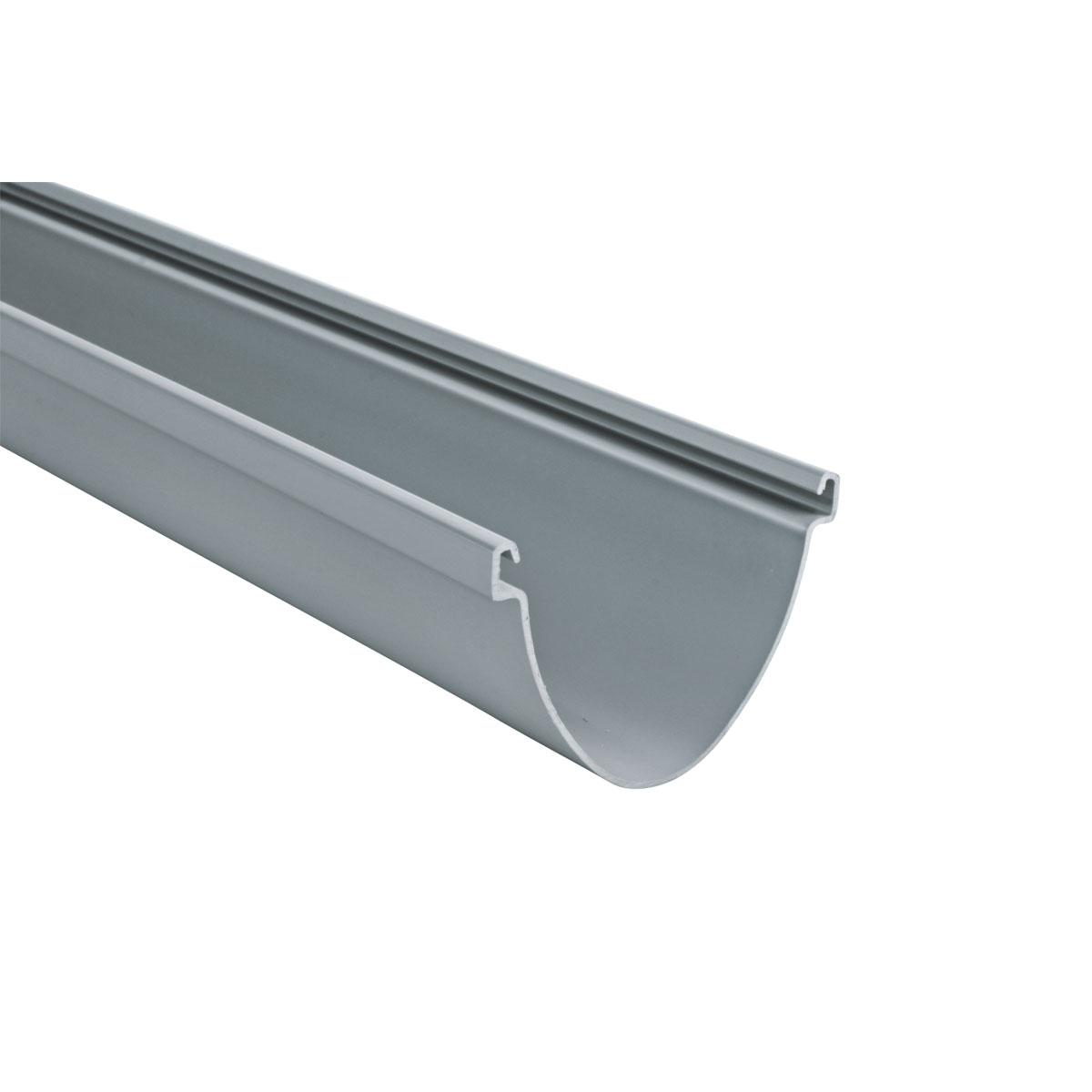 Marley Duplex-Dachrinne grau 300 cm