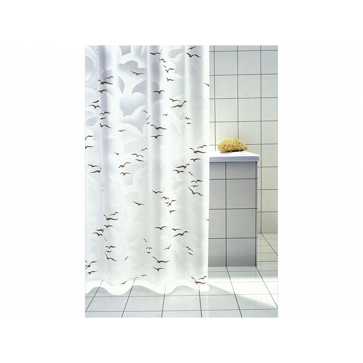 Valblue  Duschvorhang Sea Gull