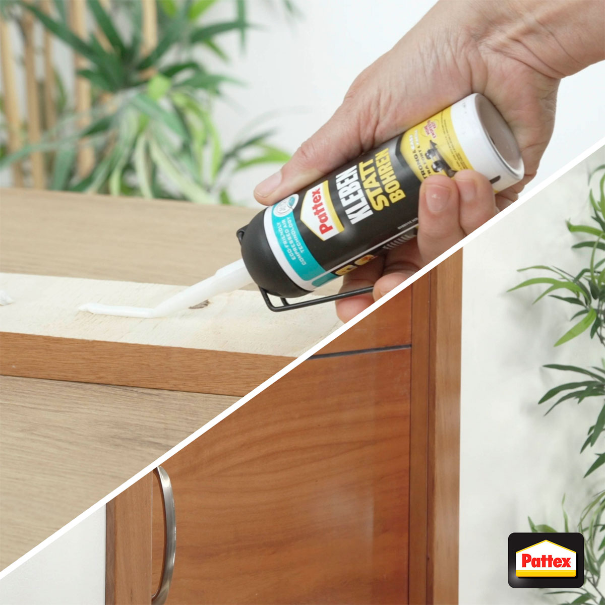 Pattex  Montagekleber Kleben statt Bohren 133 g Bild 7